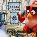 Red (Jason Sudeikis) in Columbia Pictures and Rovio Animation's ANGRY BIRDS.