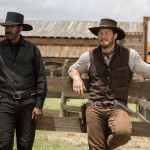 Denzel Washington and Chris Pratt star in Columbia Pictures' THE MAGNIFICENT SEVEN.