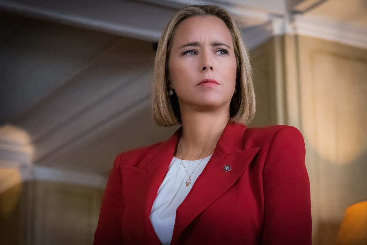 Madam secretary. Теа Леони госсекретарь. "Государственный секретарь" (2014-2019).